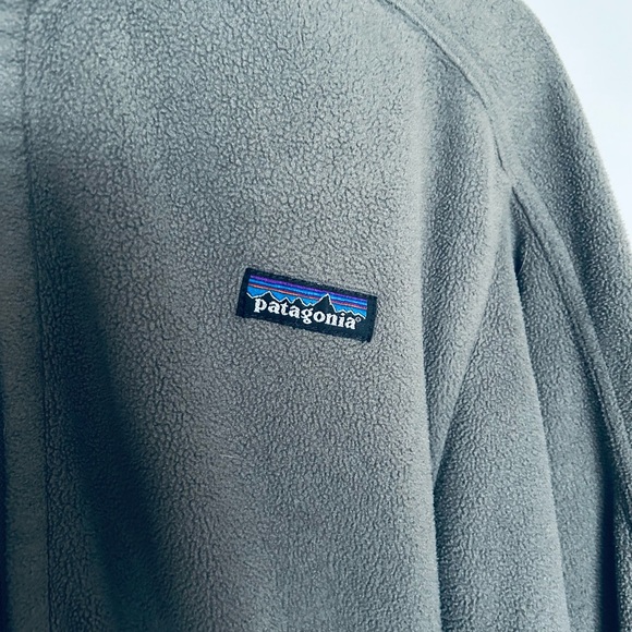 Patagonia Synchilla Full Zip Fleece Gray - Picture 2 of 7